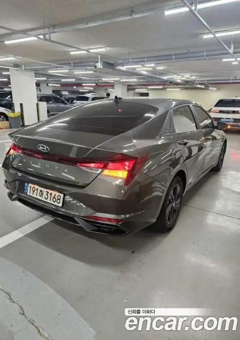 Hyundai Avante 2022 1.6 АКПП, фото 5