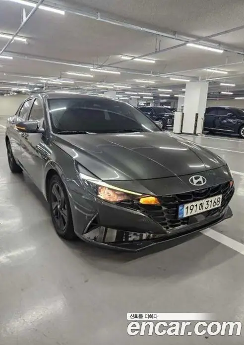 Hyundai Avante 2022 1.6 АКПП, миниатюра 6