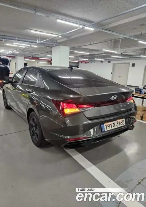 Hyundai Avante 2022 1.6 АКПП, фото 8