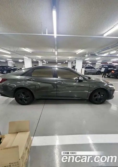 Hyundai Avante 2022 1.6 АКПП, фото 9