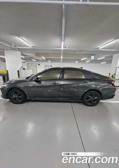 Hyundai Avante 2022 1.6 АКПП, миниатюра 10