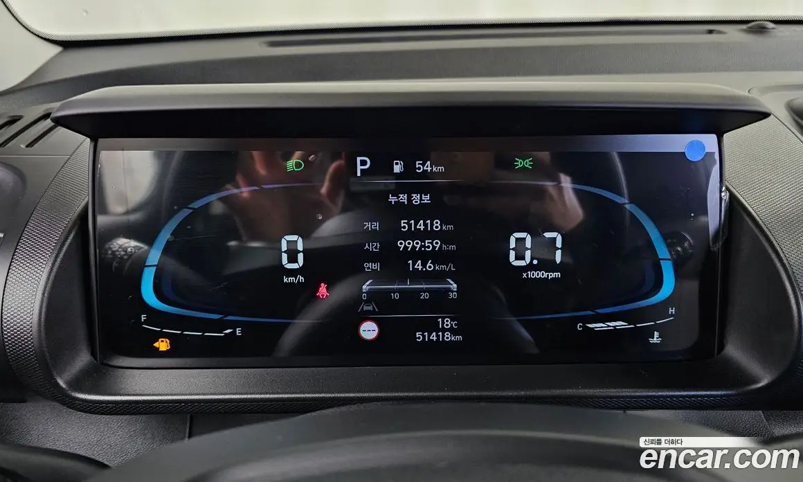 Hyundai Casper 2022 1.0 АКПП, фото 11