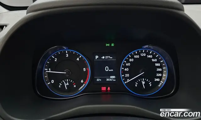 Hyundai Kona 2019 1.6 АКПП, миниатюра 11