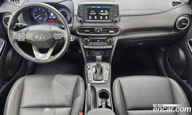 Hyundai Kona 2019 1.6 АКПП, миниатюра 10