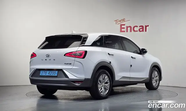 Hyundai Nexo 2021 АКПП, миниатюра 2