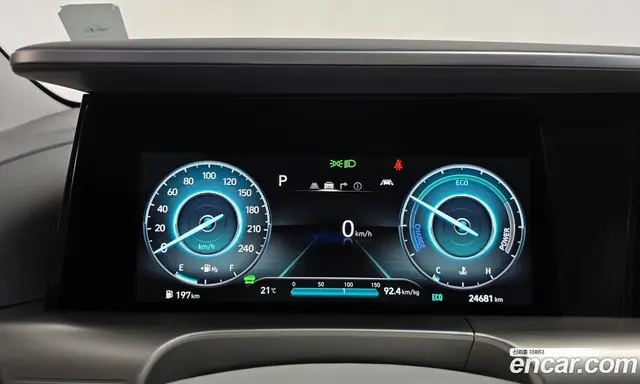 Hyundai Nexo 2021 АКПП, миниатюра 11