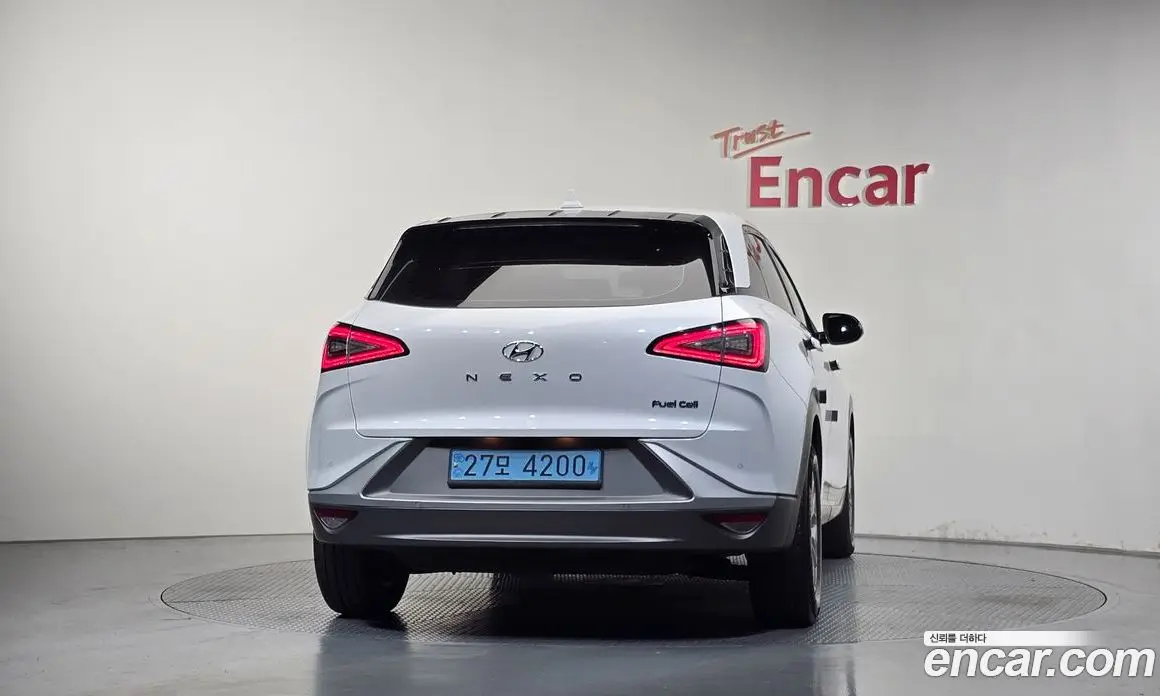 Hyundai Nexo 2021 АКПП, фото 4