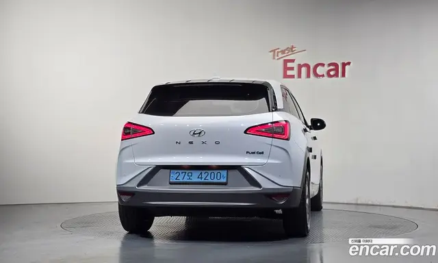 Hyundai Nexo 2021 АКПП, миниатюра 4