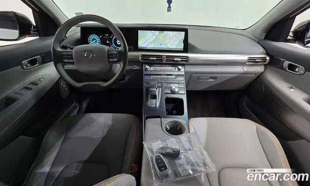 Hyundai Nexo 2021 АКПП, миниатюра 10