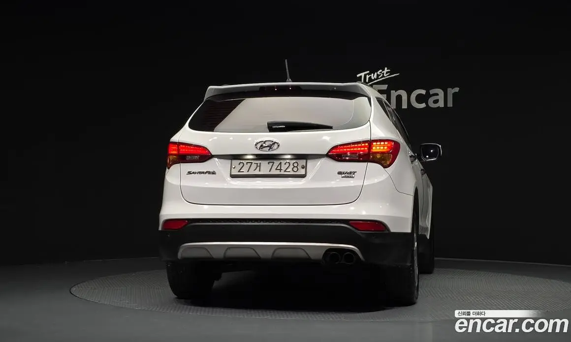 Hyundai Santa Fe 2013 2.0 АКПП, фото 3