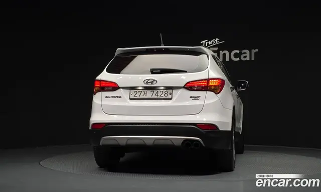 Hyundai Santa Fe 2013 2.0 АКПП, миниатюра 3