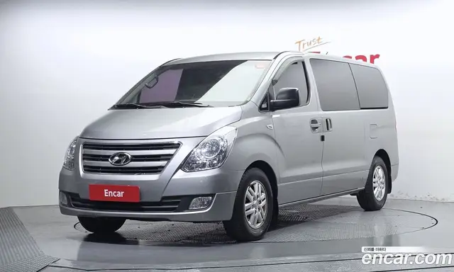 Hyundai Starex, 2016, 287 449 км