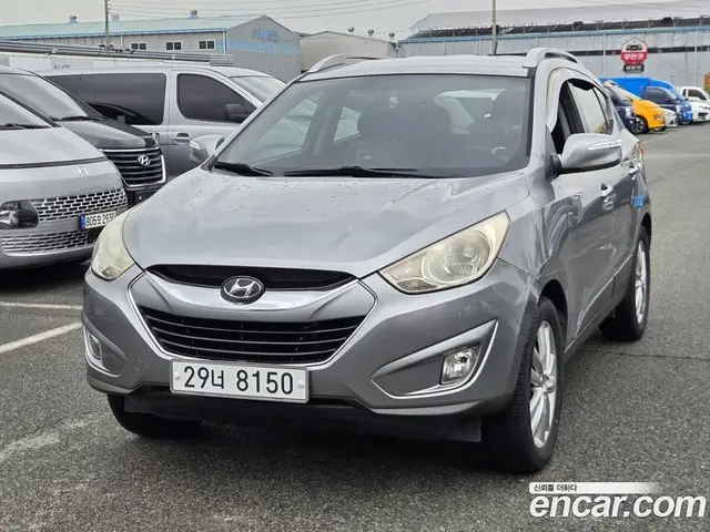 Hyundai Tucson, 2010, 68 187 км