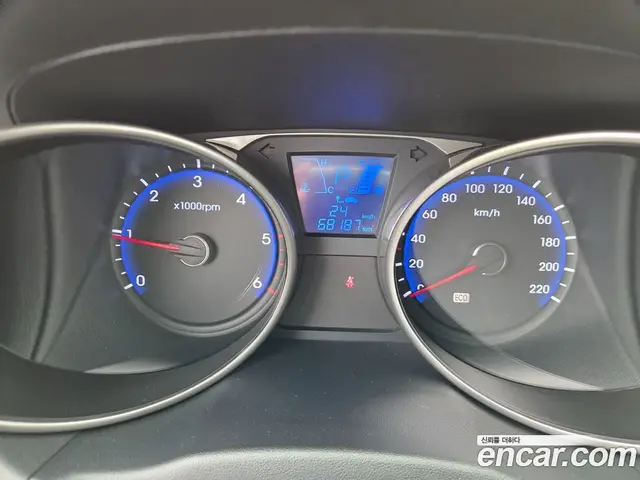 Hyundai Tucson 2010 2.0 АКПП, миниатюра 6