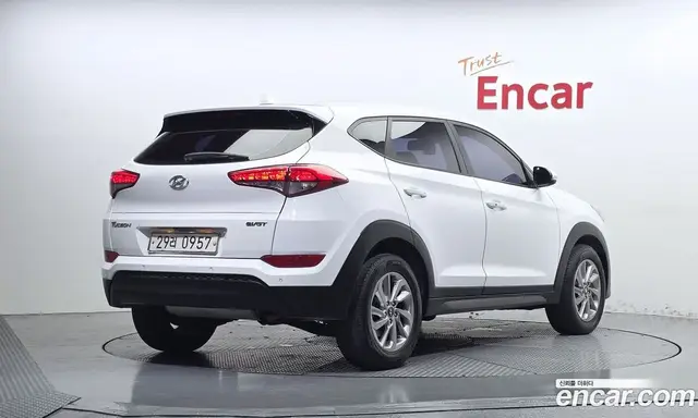 Hyundai Tucson 2015 1.7 АКПП, миниатюра 2