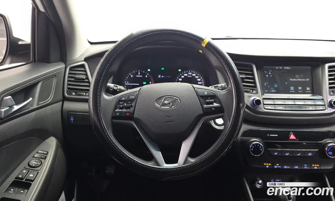 Hyundai Tucson 2015 1.7 АКПП, фото 19