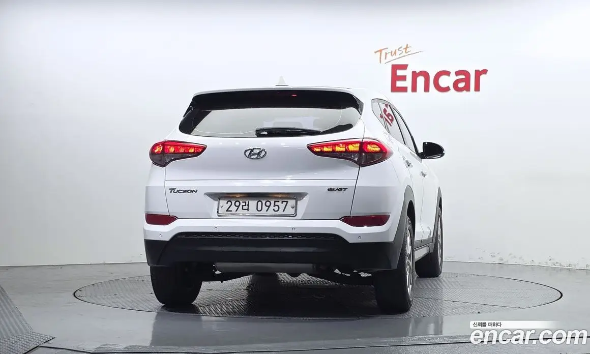 Hyundai Tucson 2015 1.7 АКПП, фото 4