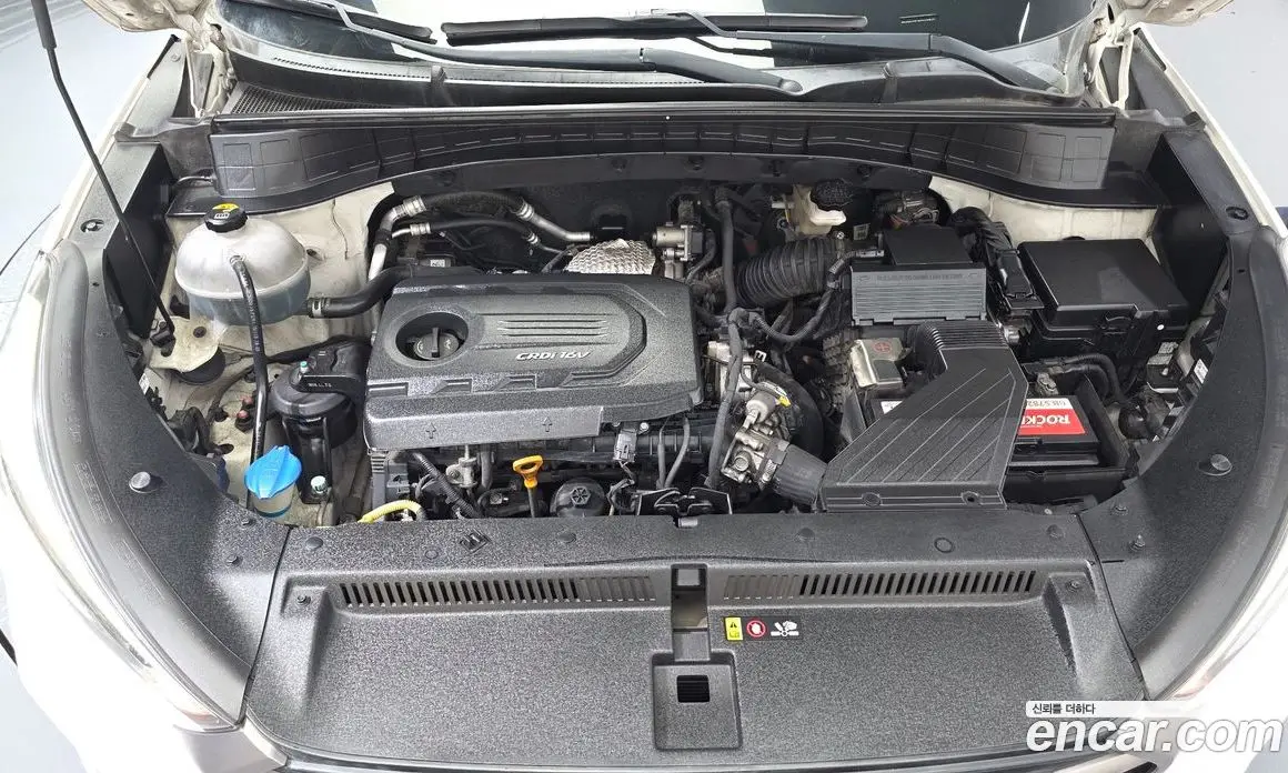 Hyundai Tucson 2015 1.7 АКПП, фото 6
