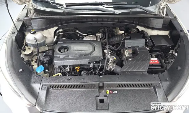Hyundai Tucson 2015 1.7 АКПП, миниатюра 6