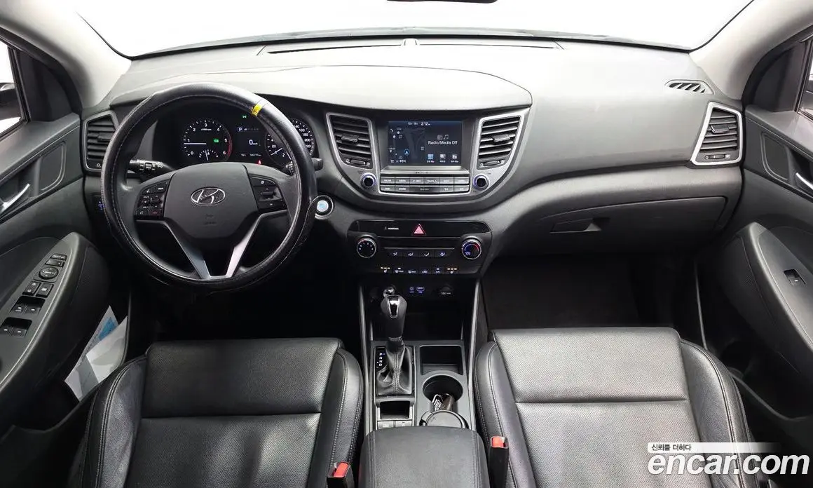 Hyundai Tucson 2015 1.7 АКПП, фото 10