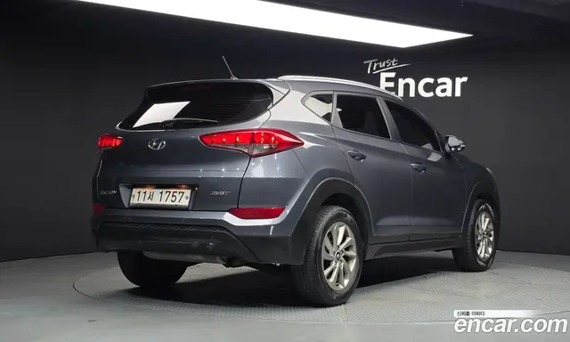Hyundai Tucson 2015 1.7 АКПП, миниатюра 2