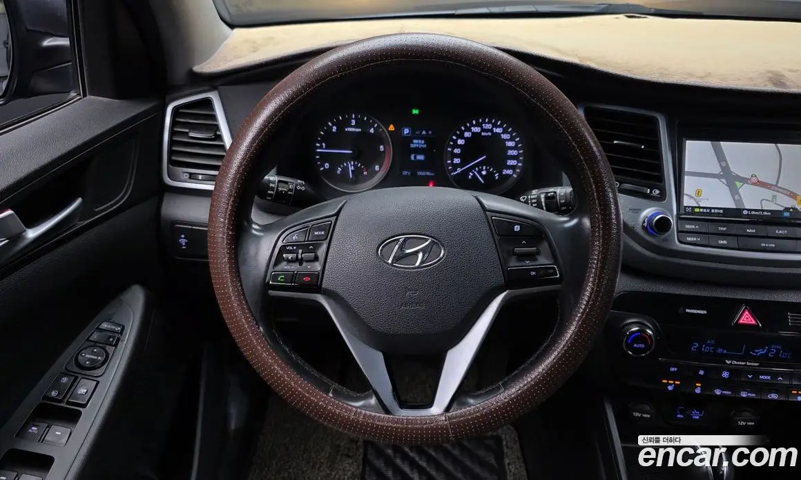 Hyundai Tucson 2015 1.7 АКПП, фото 13