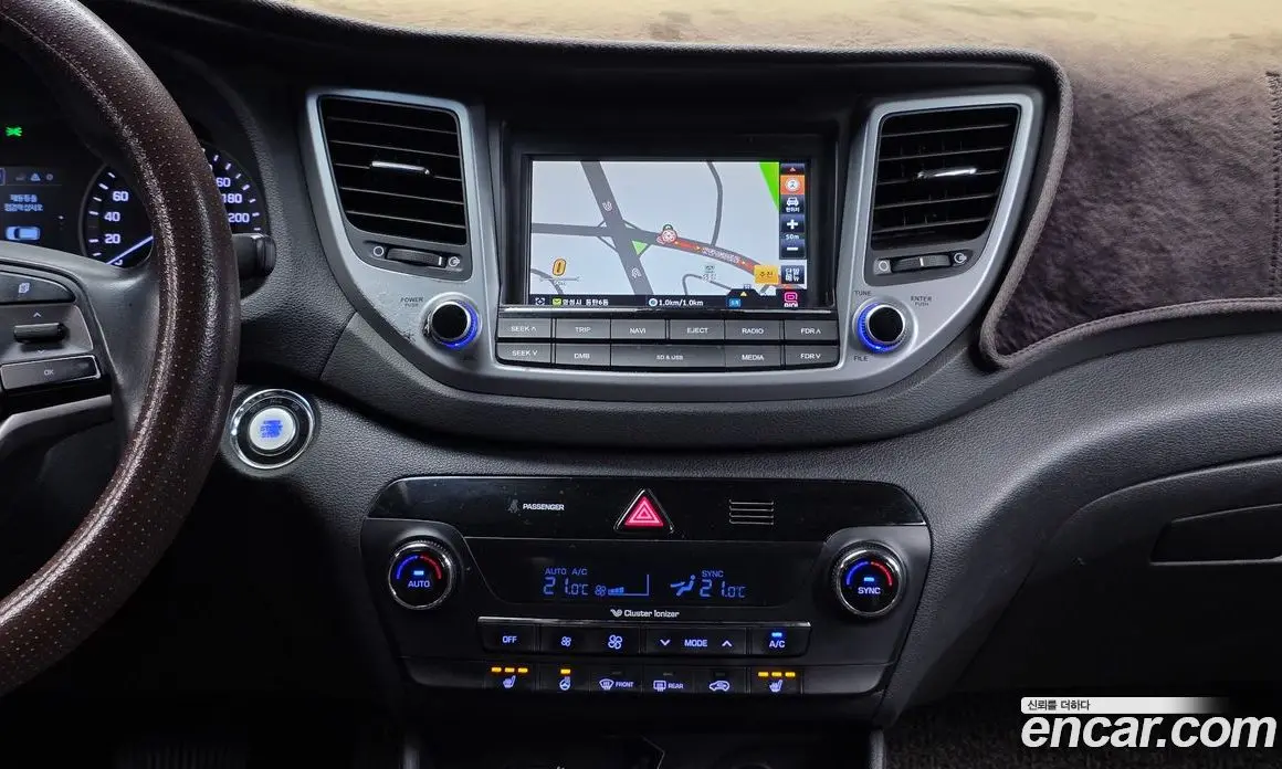 Hyundai Tucson 2015 1.7 АКПП, фото 14
