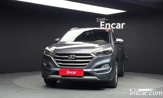 Hyundai Tucson 2015 1.7 АКПП, миниатюра 3