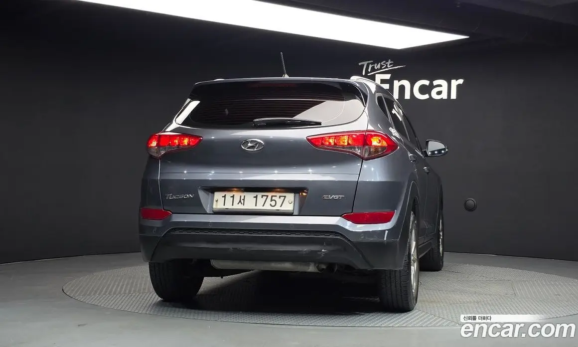 Hyundai Tucson 2015 1.7 АКПП, фото 4