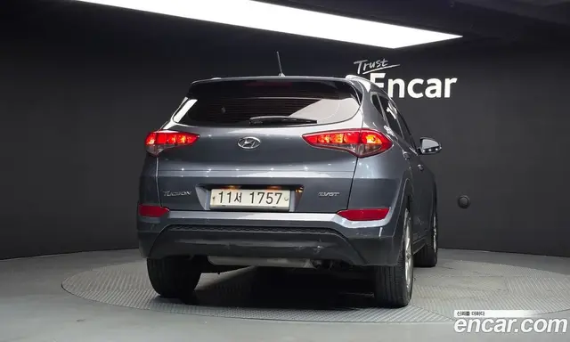 Hyundai Tucson 2015 1.7 АКПП, миниатюра 4