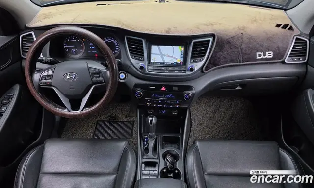 Hyundai Tucson 2015 1.7 АКПП, миниатюра 7