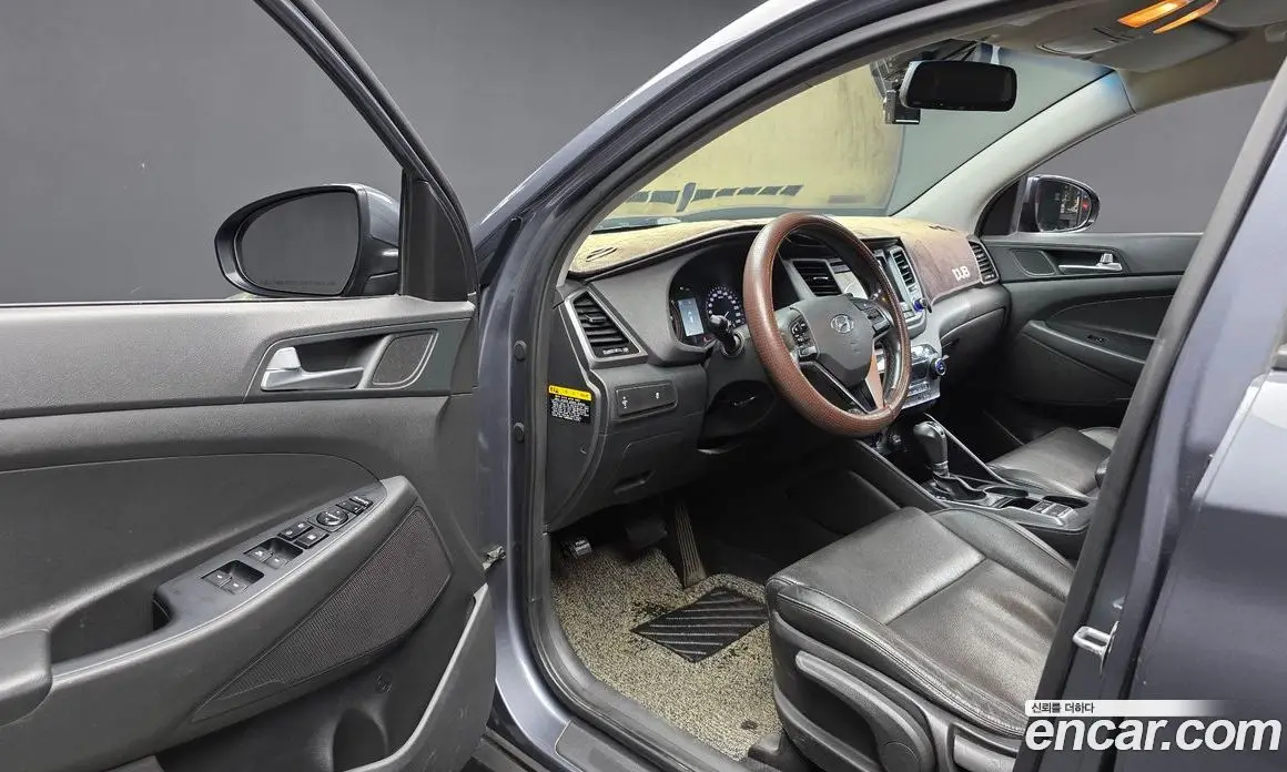 Hyundai Tucson 2015 1.7 АКПП, фото 10