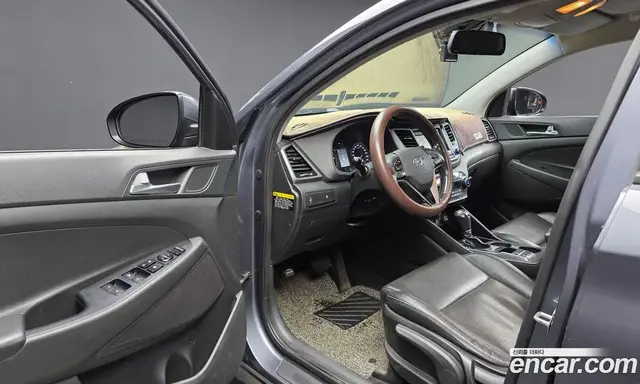 Hyundai Tucson 2015 1.7 АКПП, миниатюра 10