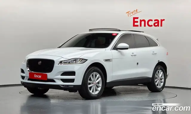 Jaguar F-Pace, 2017, 205 215 км