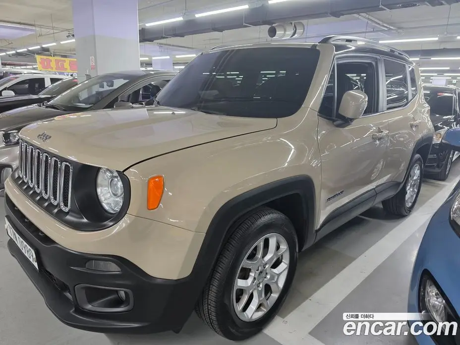 Jeep Renegade 2015 2.0 АКПП, фото 1 Jeep Renegade 2015 2.0 АКПП, фото 1