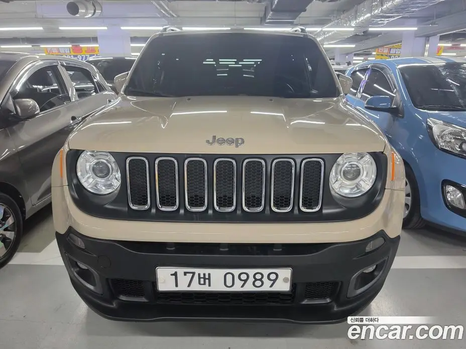 Jeep Renegade 2015 2.0 АКПП, фото 3 Jeep Renegade 2015 2.0 АКПП, фото 3