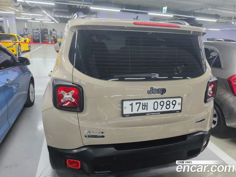 Jeep Renegade 2015 2.0 АКПП, фото 4 Jeep Renegade 2015 2.0 АКПП, фото 4