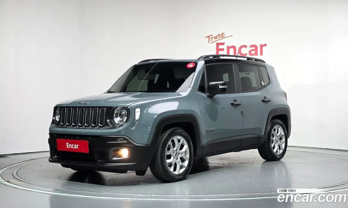 Jeep Renegade 2017 2.4 АКПП, фото 1 Jeep Renegade 2017 2.4 АКПП, фото 1