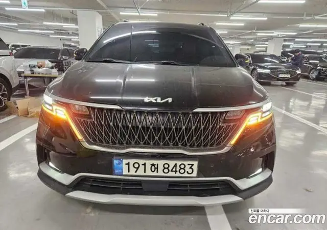 Kia Carnival, 2022, 85 203 км