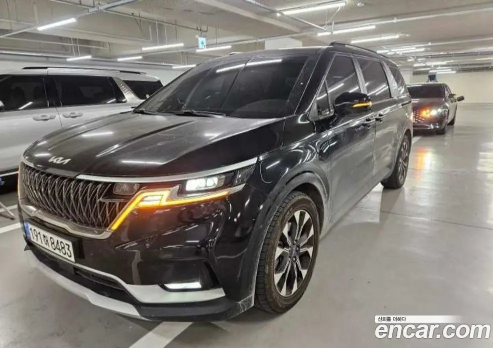 Kia Carnival 2022 2.2 АКПП, фото 8