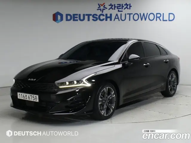 Kia K5 (Optima), 2022, 100 072 км
