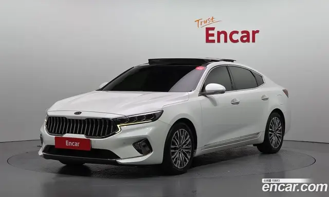 Kia K7, 2019, 126 121 км