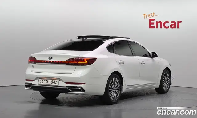 Kia K7 2019 2.5 АКПП, миниатюра 2