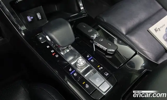 Kia K7 2019 2.5 АКПП, миниатюра 9