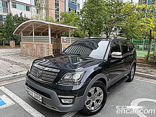Kia Mohave, 2016, 155 080 км