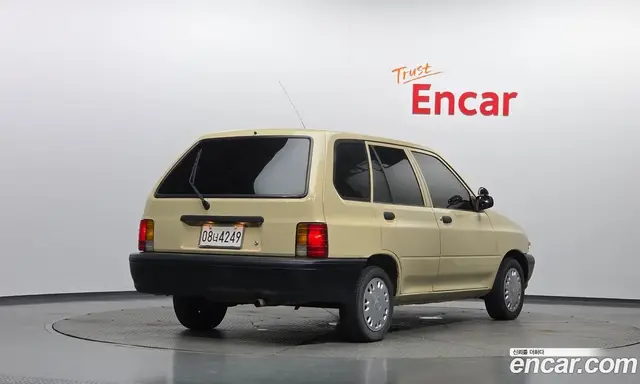 Kia Pride 1998 1.3 АКПП, миниатюра 2