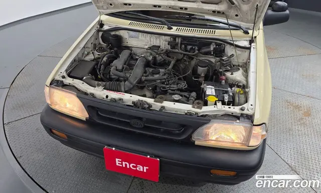 Kia Pride 1998 1.3 АКПП, миниатюра 6