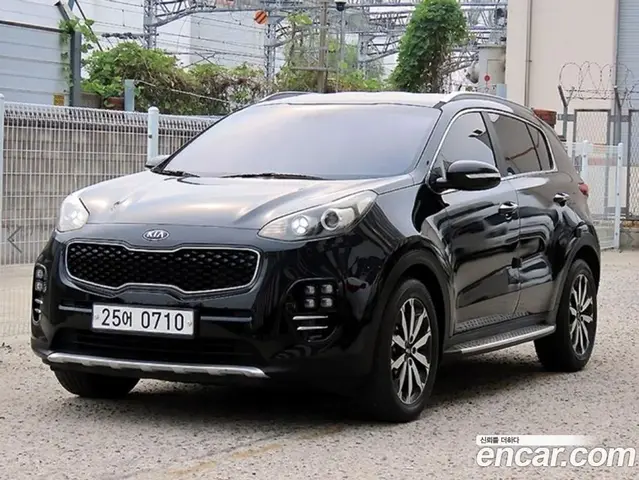 Kia Sportage 2016 1.7 АКПП, миниатюра 2