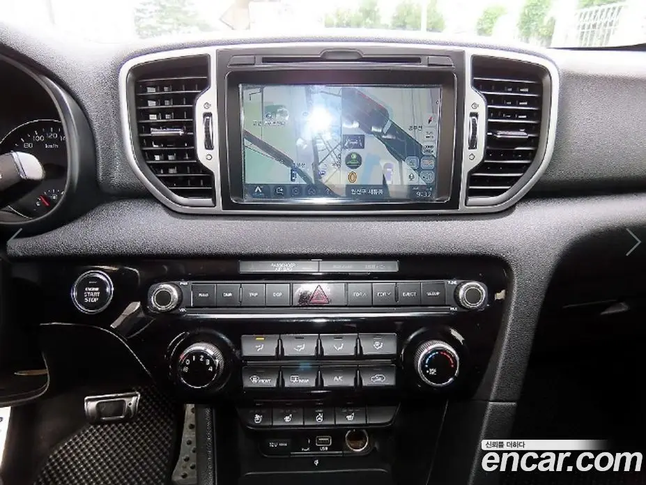Kia Sportage 2016 1.7 АКПП, фото 13