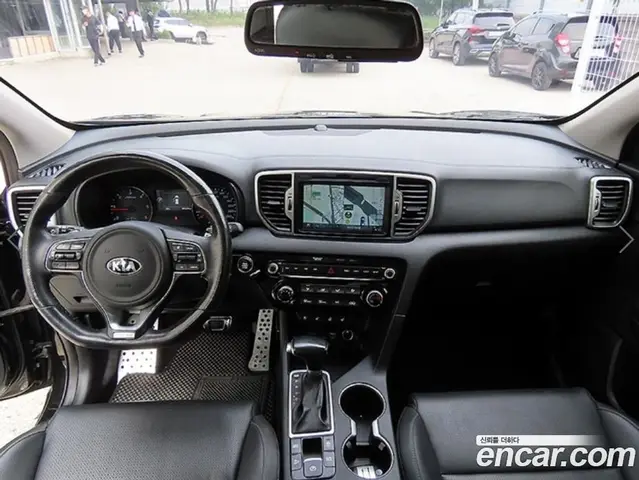 Kia Sportage 2016 1.7 АКПП, миниатюра 7